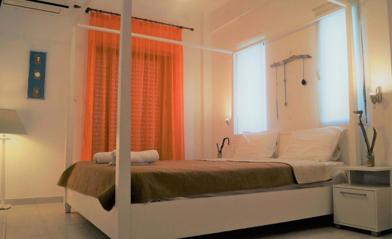 Poseidon Seaview Apartment Áfitos