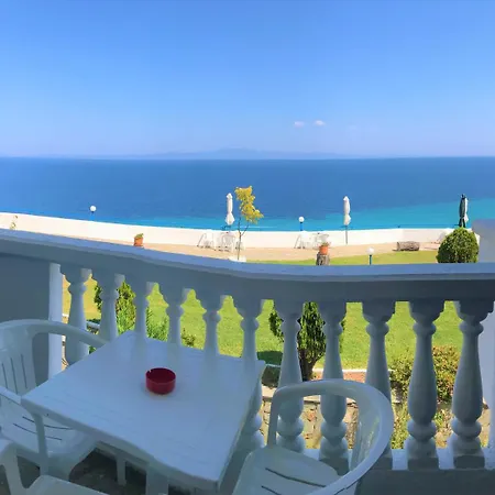 Poseidon Seaview Studios Áfitos Exterior foto