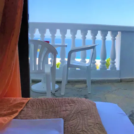 Poseidon Seaview Studios Áfitos Exterior foto