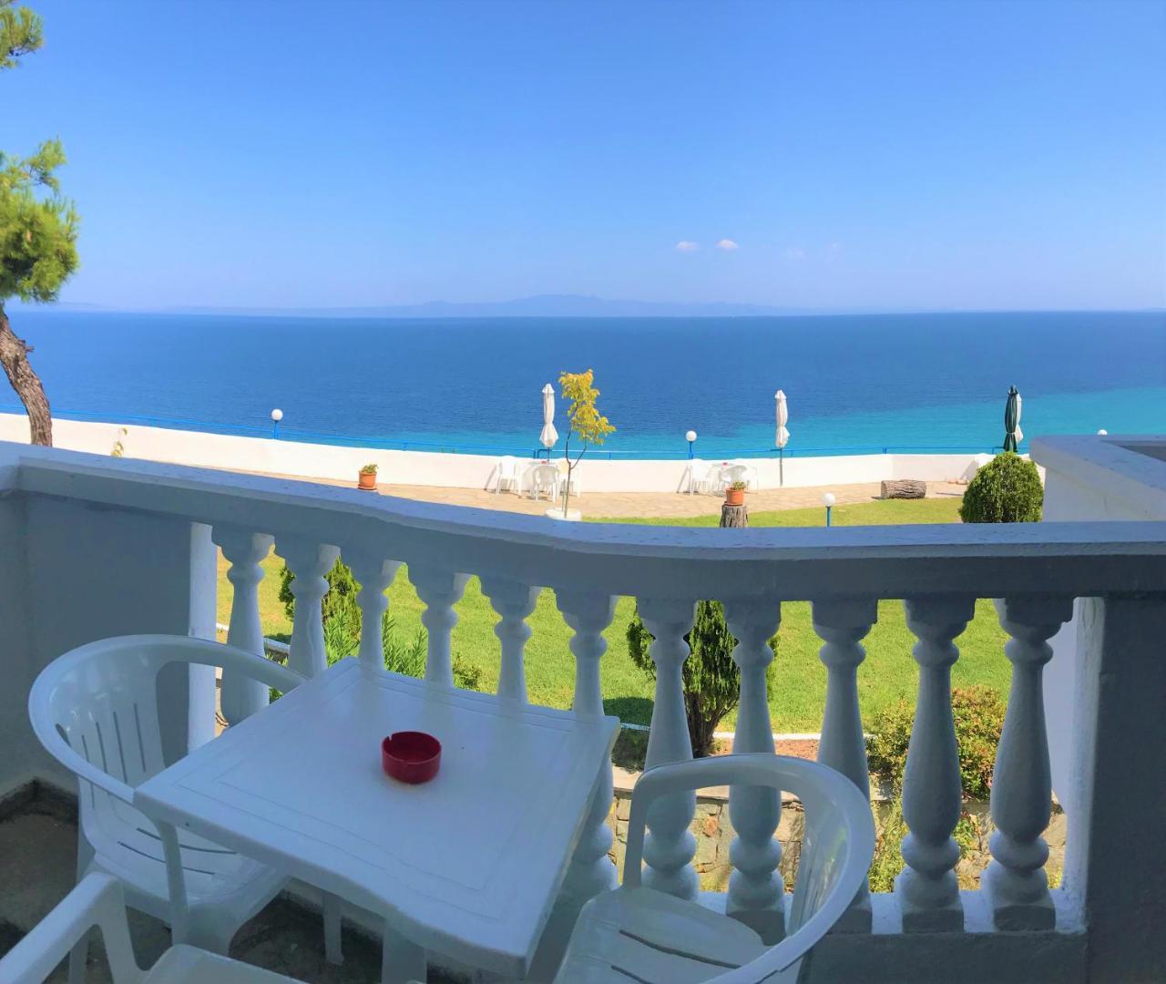 Poseidon Seaview Apartment Afytos